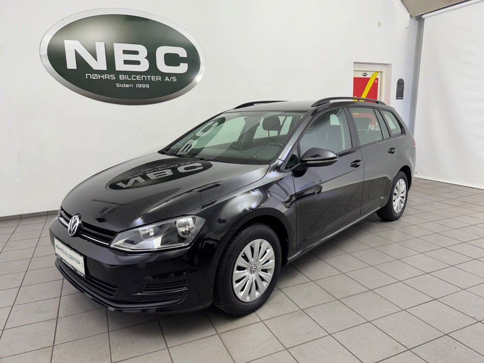 VW Golf VII 1,2 TSi 85 Startline Variant BMT 5d