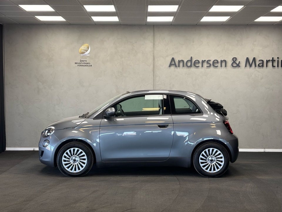 Fiat 500e 42 Icon Cabrio 2d