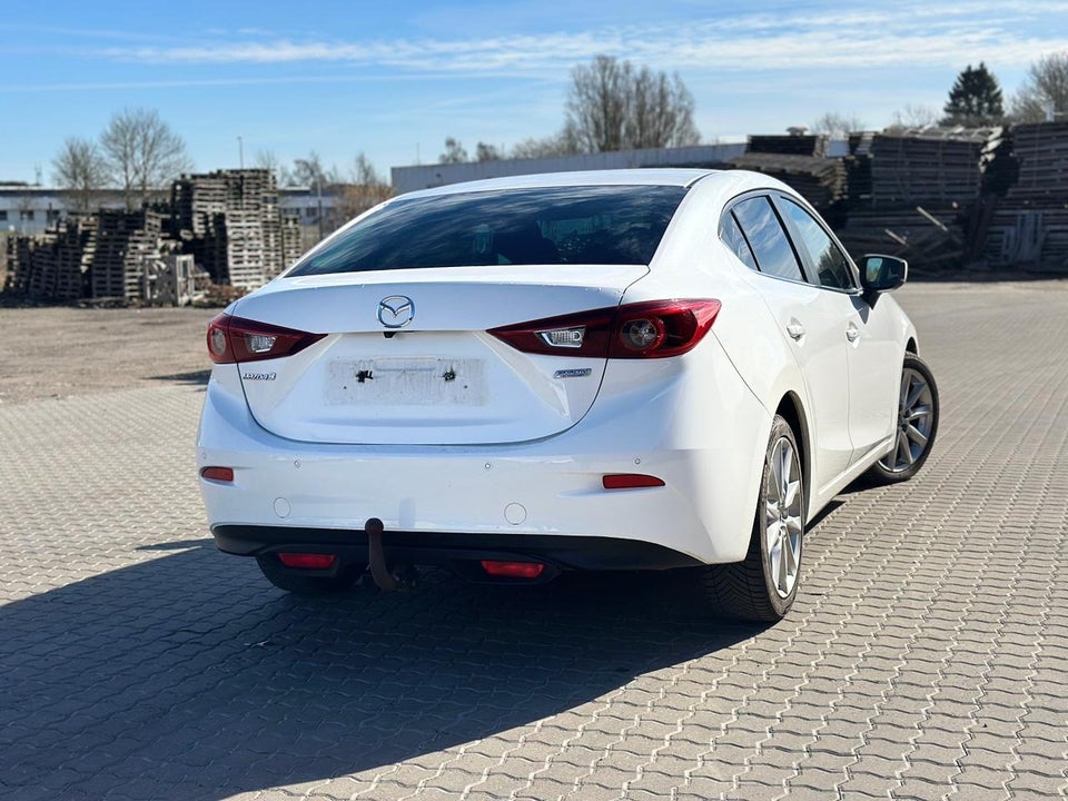 Mazda 3 2,0 SkyActiv-G 120 Optimum aut. 4d