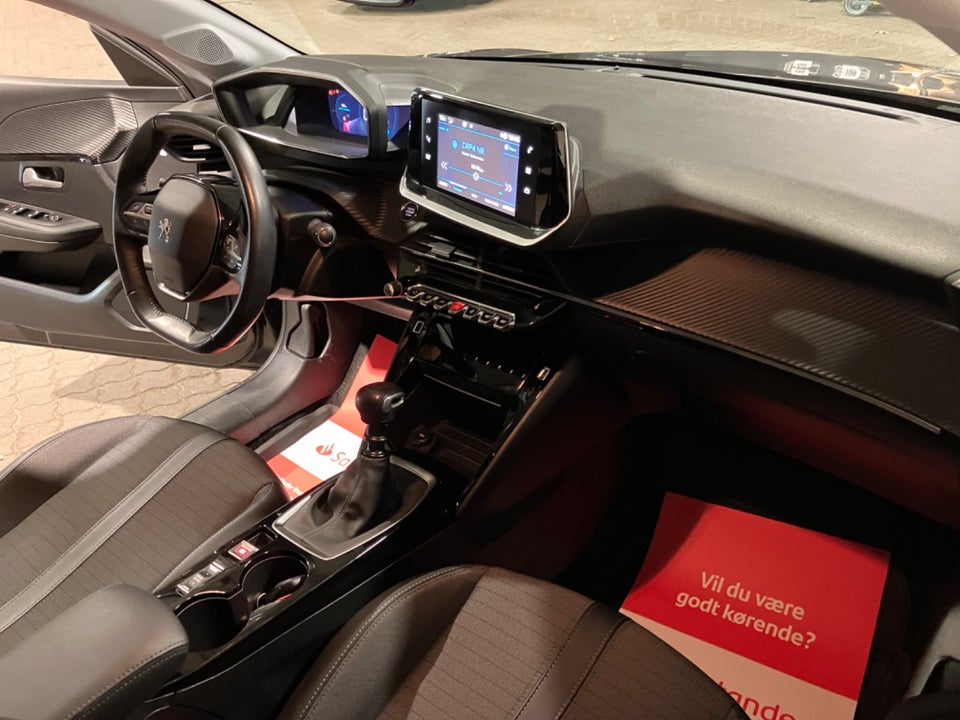 Peugeot 208 1,5 BlueHDi 100 Allure+ 5d