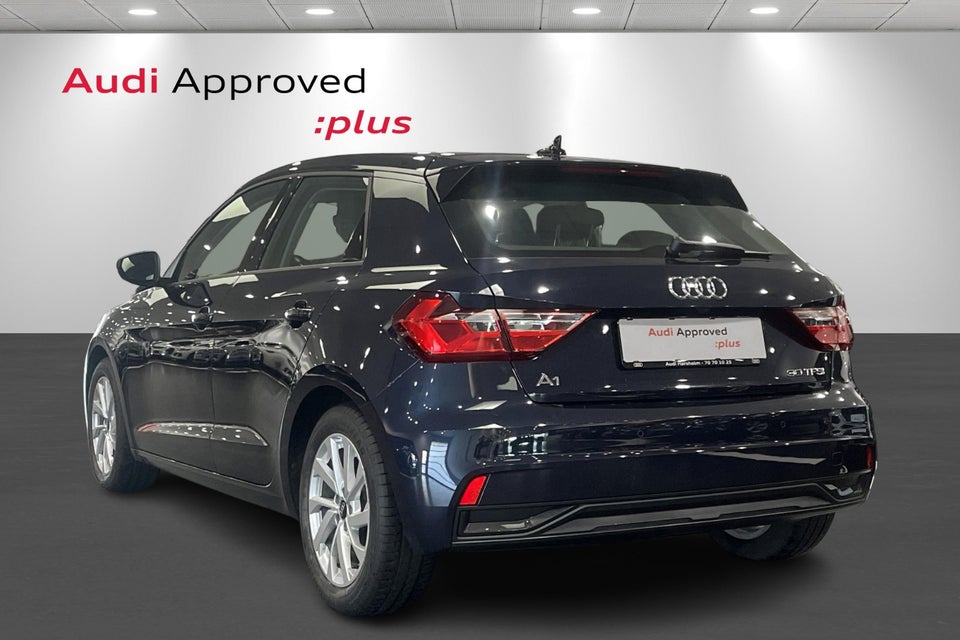 Audi A1 30 TFSi Advanced Sportback S-tr. 5d