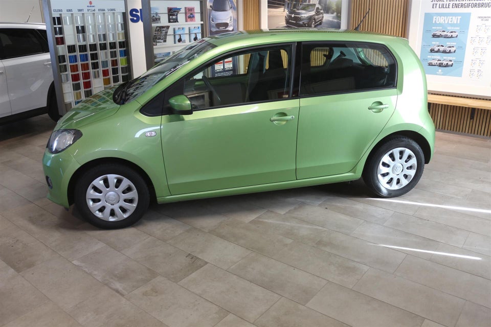 Skoda Citigo 1,0 60 110 Edition GreenTec 5d