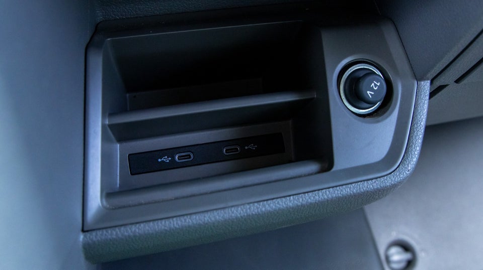 VW Crafter 35 2,0 TDi 102 Kassevogn L3H2