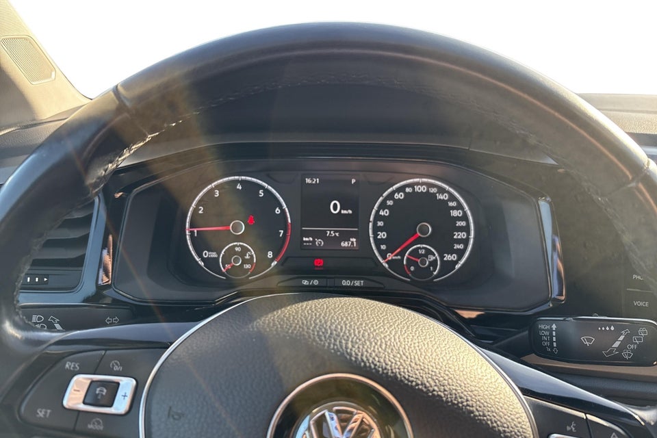 VW Polo 1,0 TSi 95 Comfortline Connect DSG 5d