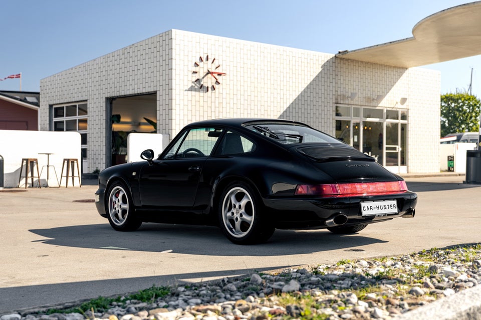 Porsche 911 3,6 Carrera 4 Coupé 2d