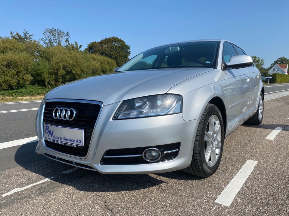 Audi A3 1,6 Ambition Sportback 5d