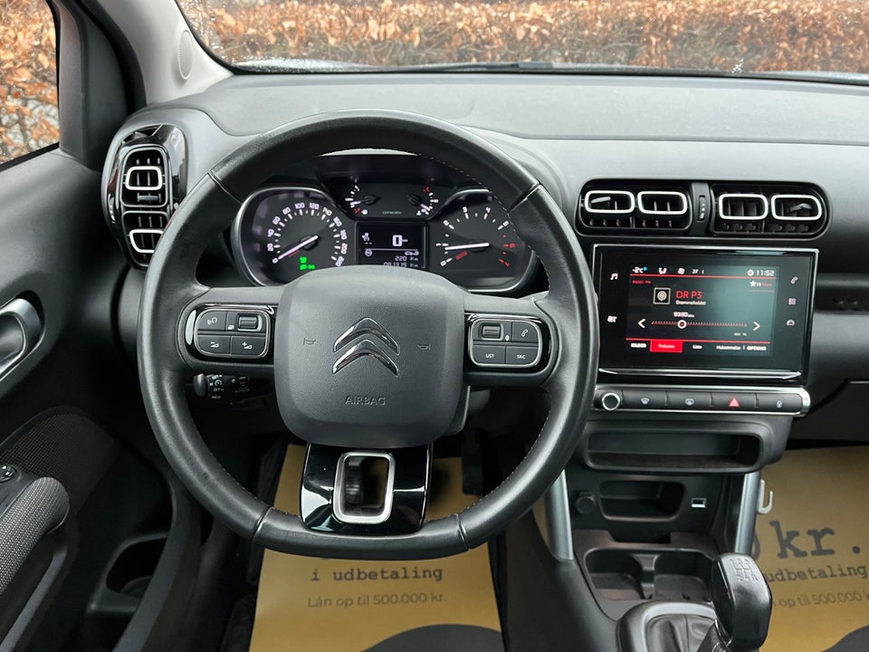 Citroën C3 Aircross 1,2 PureTech 110 Shine Exclusive 5d