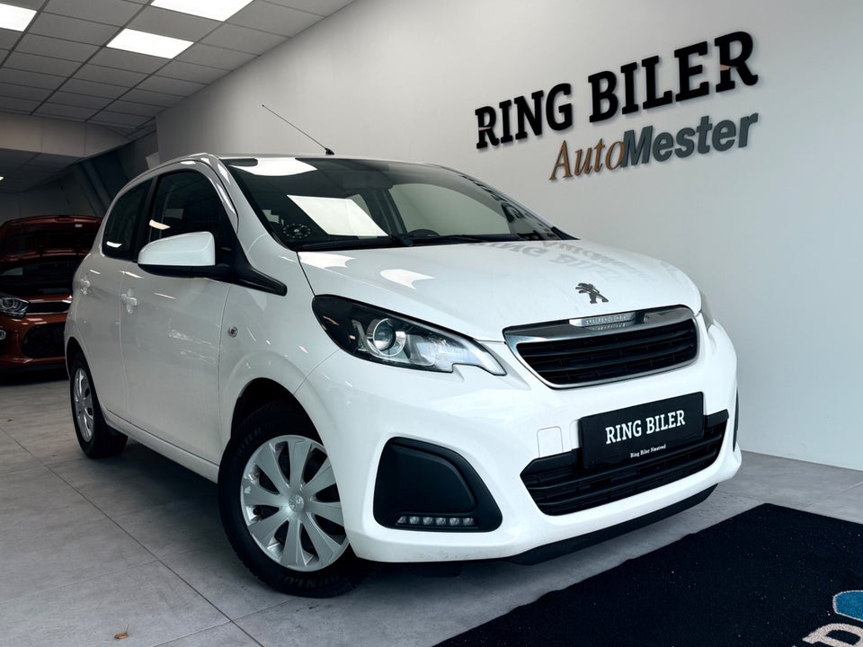 Peugeot 108 1,0 e-VTi 69 Active 5d