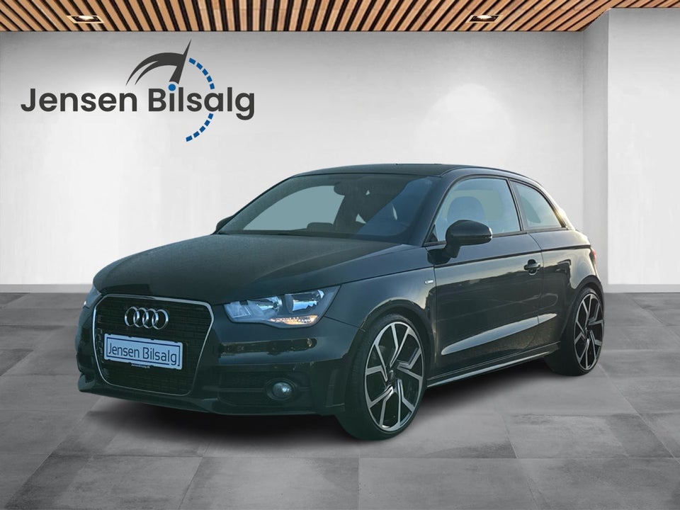Audi A1 1,4 TFSi 185 Ambition S-line S-tr. 3d