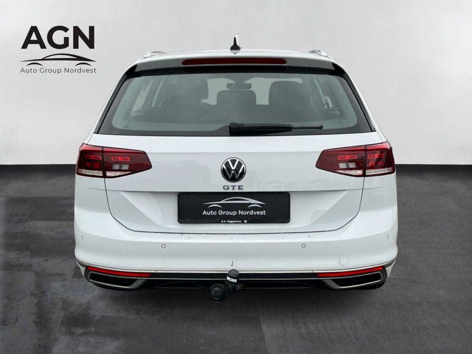 VW Passat 1,4 GTE DSG 4d