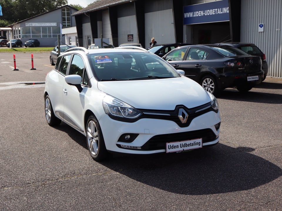 Renault Clio IV 0,9 TCe 90 GT Line Sport Tourer 5d