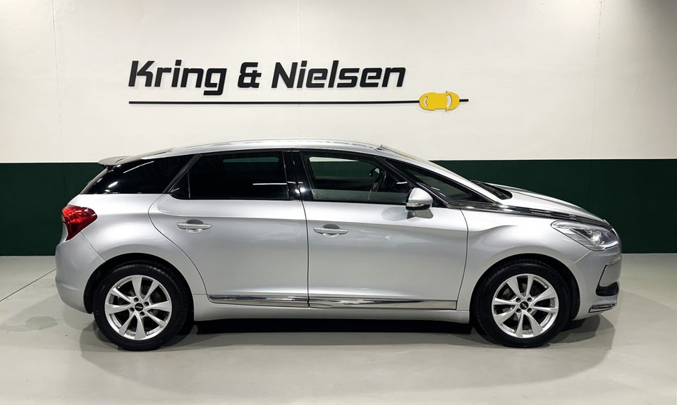 DS DS 5 1,6 BlueHDi 120 Design 5d