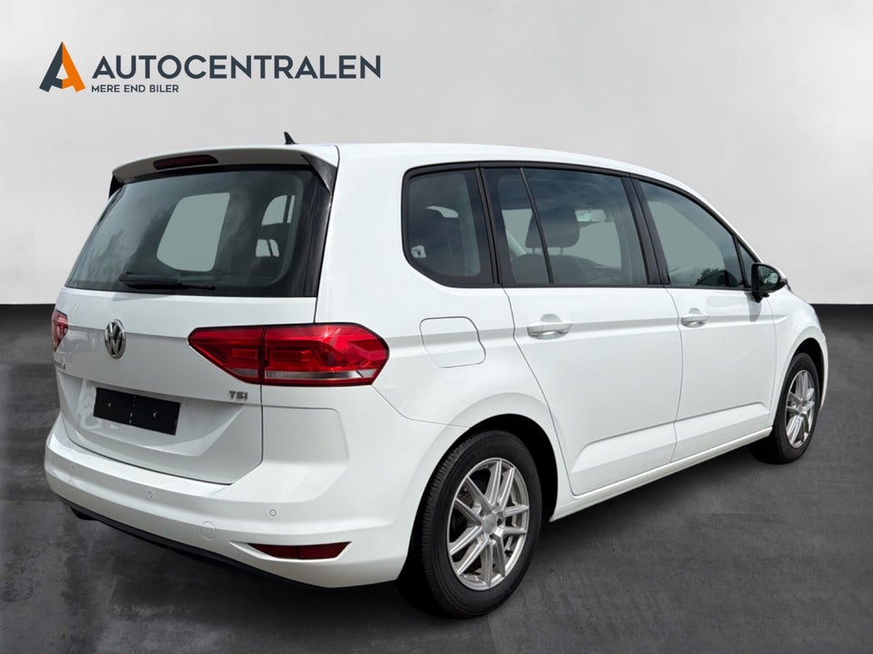 VW Touran 1,2 TSi 110 Trendline 7prs 5d