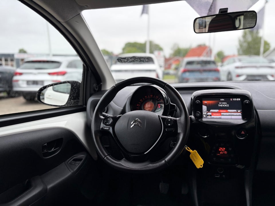 Citroën C1 1,0 VTi VTR ETG 5d