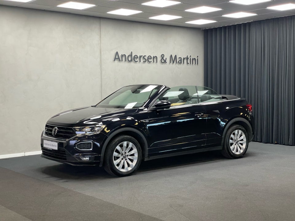 VW T-Roc 1,5 TSi 150 R-line Cabriolet DSG 2d