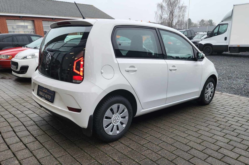 VW Up! 1,0 MPi 60 Move Up! ASG BMT 5d