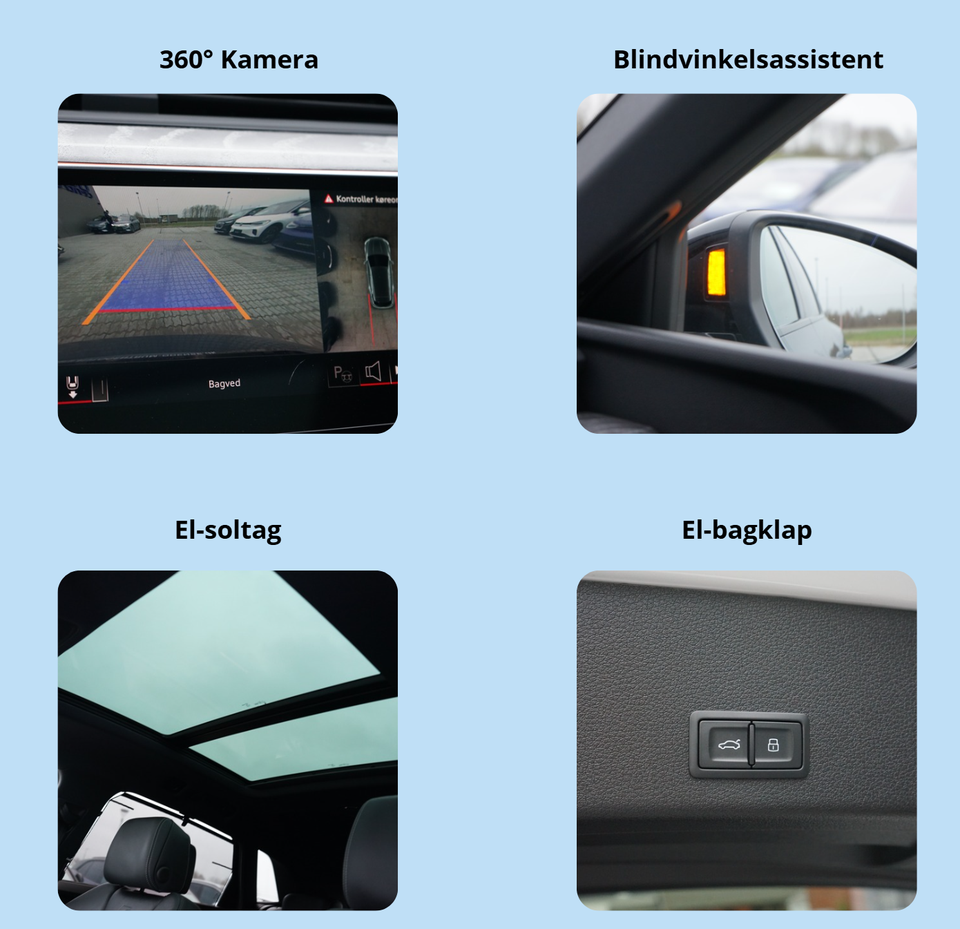 Audi Q8 e-tron 55 S-line quattro 5d