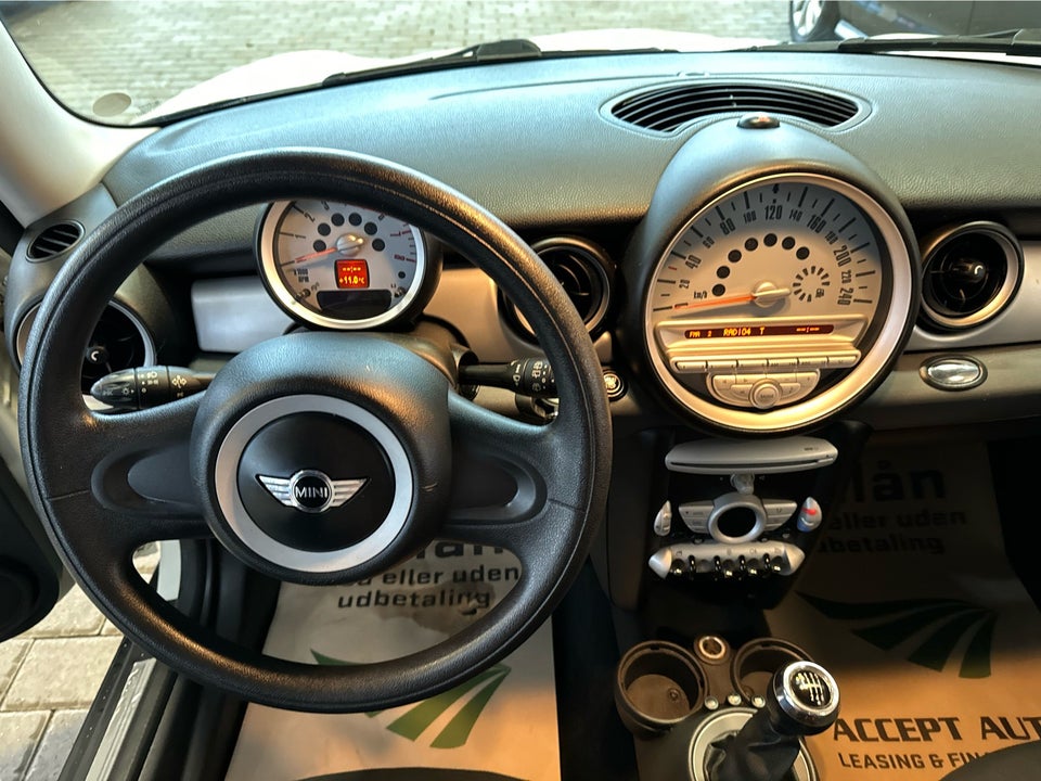 MINI Cooper 1,6  3d