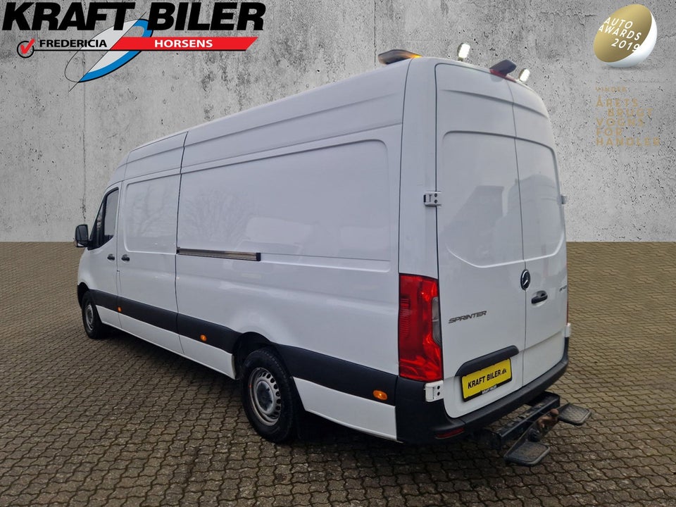 Mercedes Sprinter 317 2,0 CDi A3 Kassevogn aut. RWD