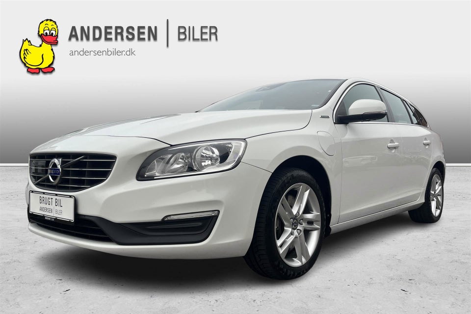 Volvo V60 2,4 D6 Plug-in Momentum aut. AWD 5d