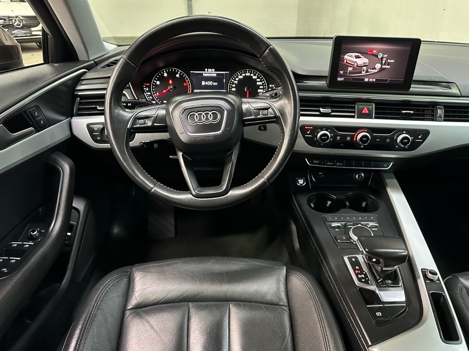 Audi A4 2,0 TDi 190 Sport Avant S-tr. 5d