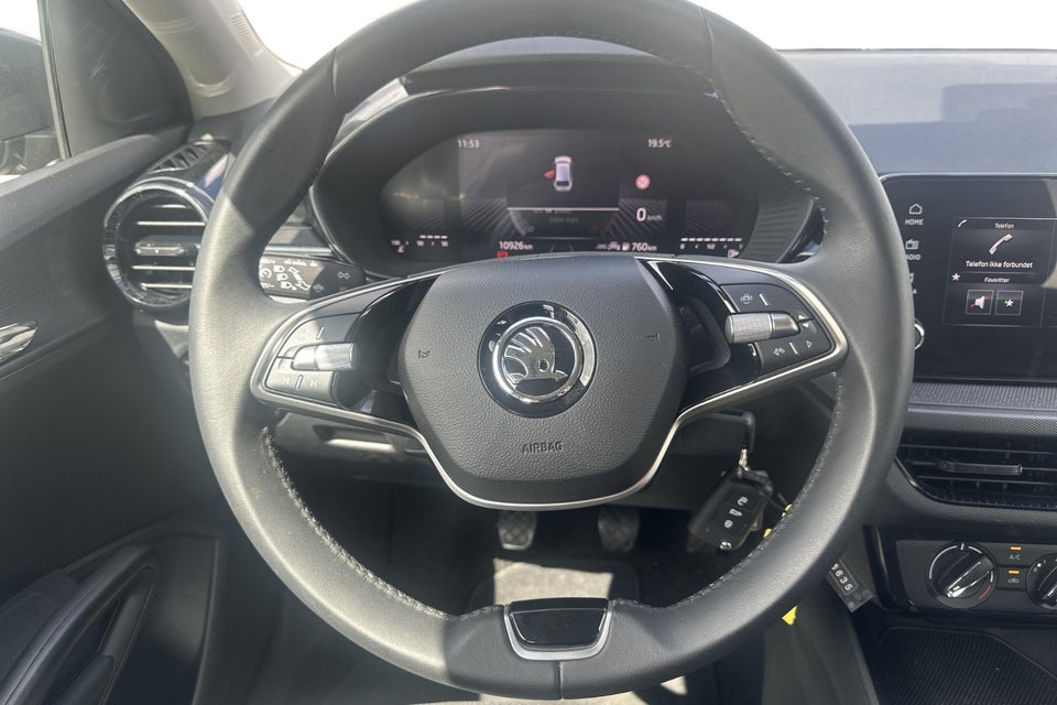 Skoda Fabia 1,0 MPi 80 Essence 5d