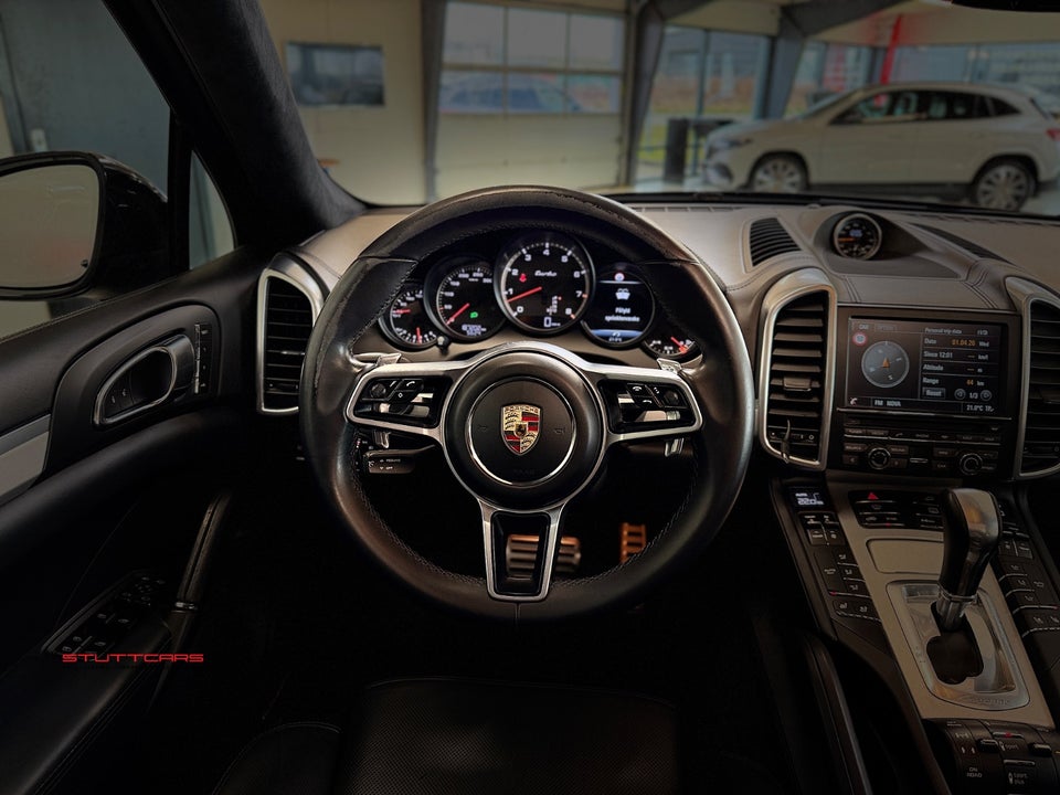 Porsche Cayenne Turbo 4,8 Tiptr. 5d