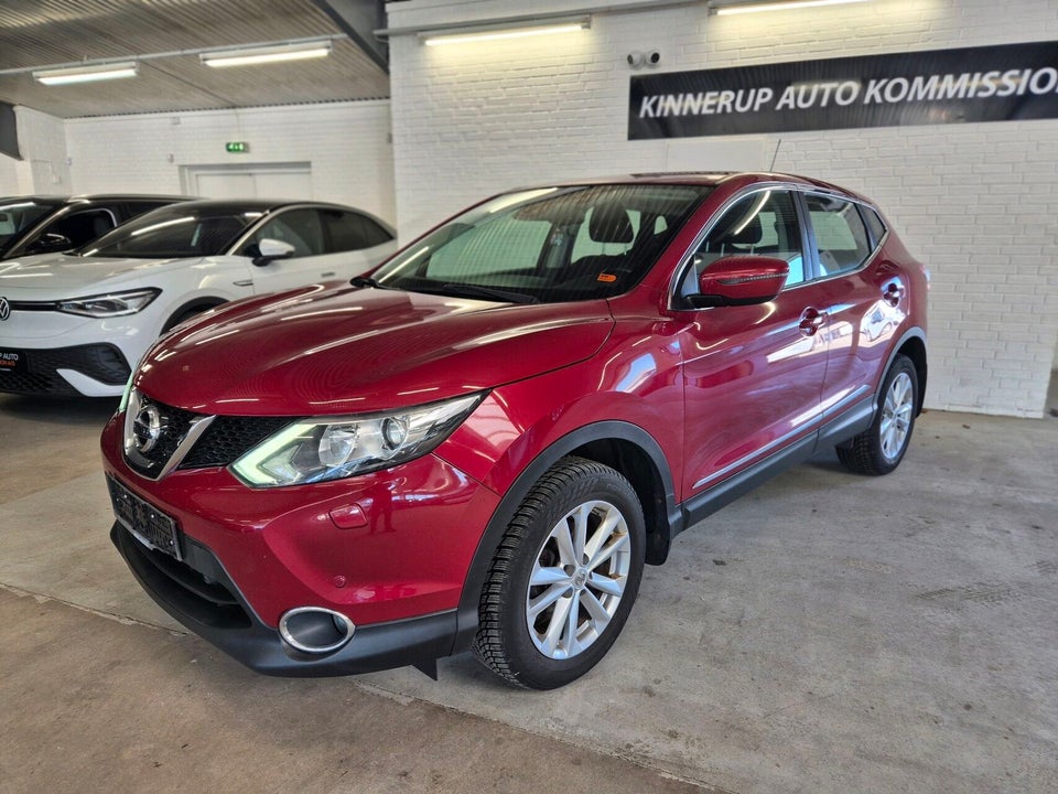 Nissan Qashqai 1,2 Dig-T 115 Acenta Connect 5d