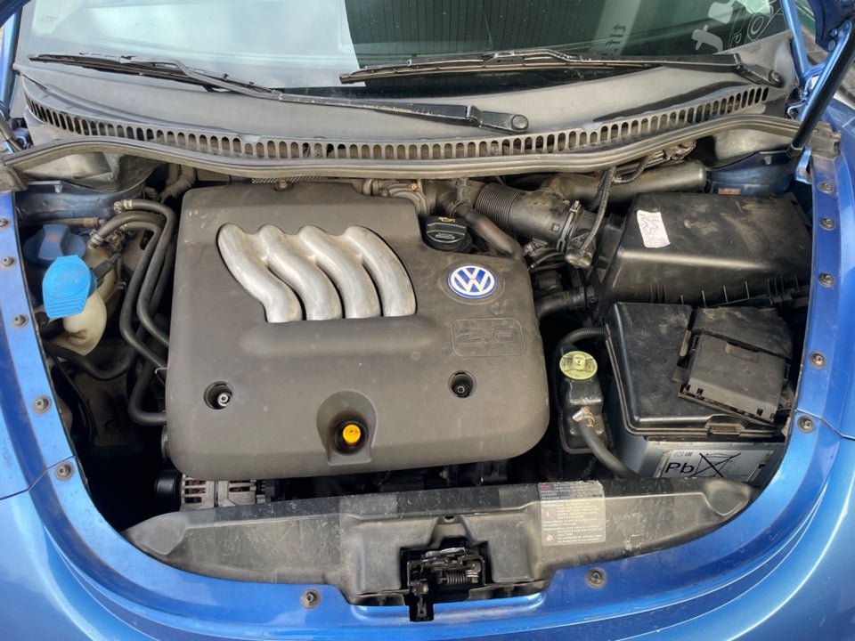 VW New Beetle 2,0 Highline 2d