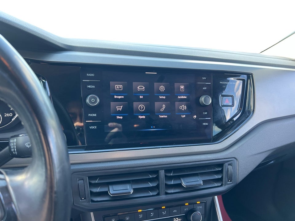 VW Polo 1,0 TSi 95 Comfortline Connect DSG 5d