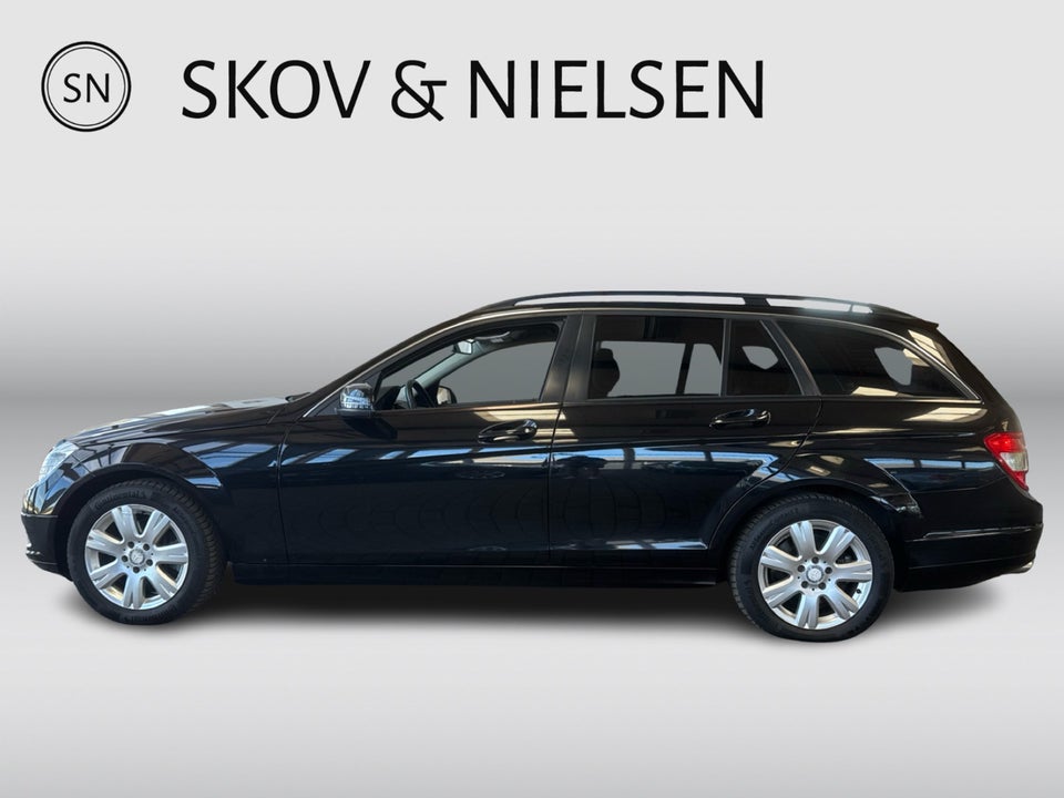 Mercedes C220 2,2 CDi Avantgarde stc. aut. BE 5d