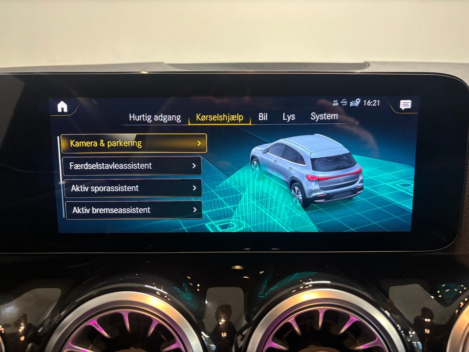 Mercedes EQA250 AMG Line 5d