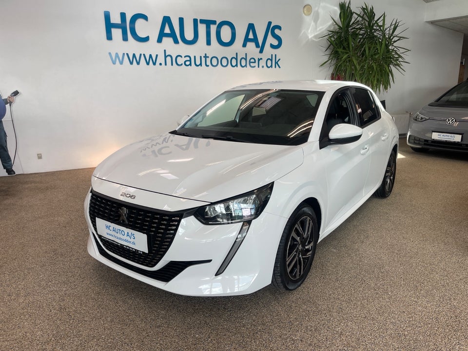Peugeot 208 1,2 PureTech 100 Allure 5d