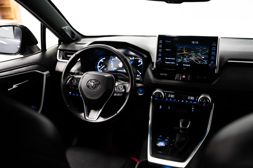 Toyota RAV4 2,5 Plug-in Hybrid Style AWD-i 5d