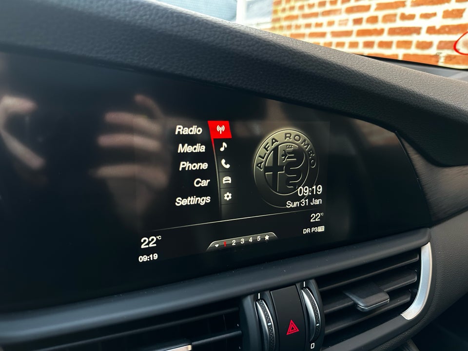 Alfa Romeo Giulia 2,0 T 200 Super aut. 4d