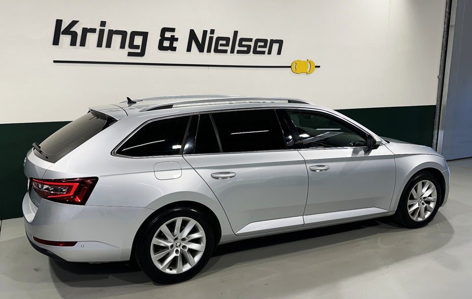 Skoda Superb 1,5 TSi 150 Business Executive Combi DSG 5d