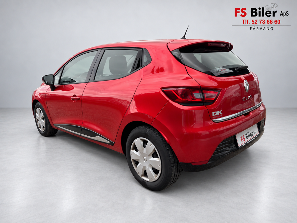 Renault Clio IV 1,5 dCi 75 Expression 5d