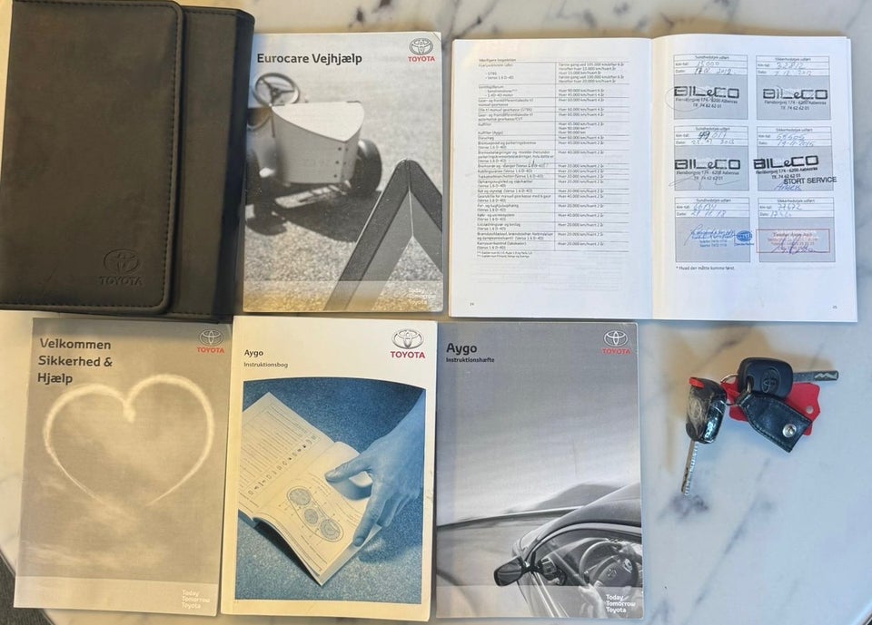 Toyota Aygo 1,0 Air+ 5d