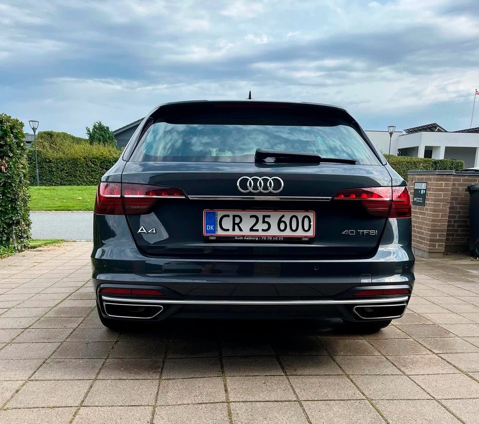 Audi A4 40 TFSi Advanced Prestige Tour+ Avant S-tr. 5d