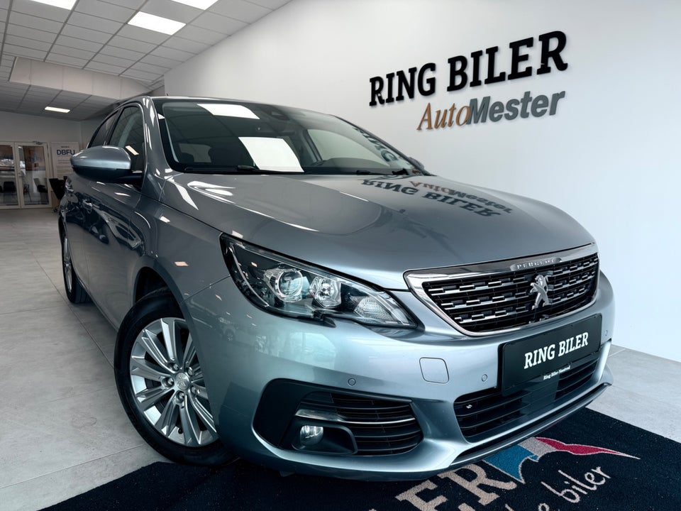 Peugeot 308 1,5 BlueHDi 130 Allure Grand 5d