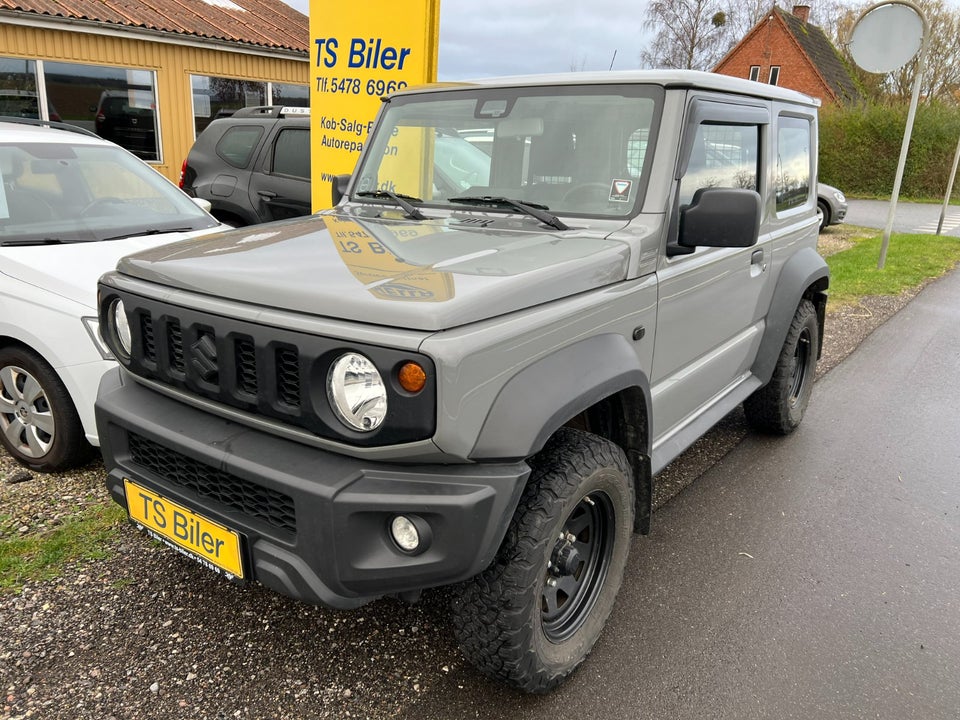 Suzuki Jimny 1,5 Touch AllGrip Van 3d