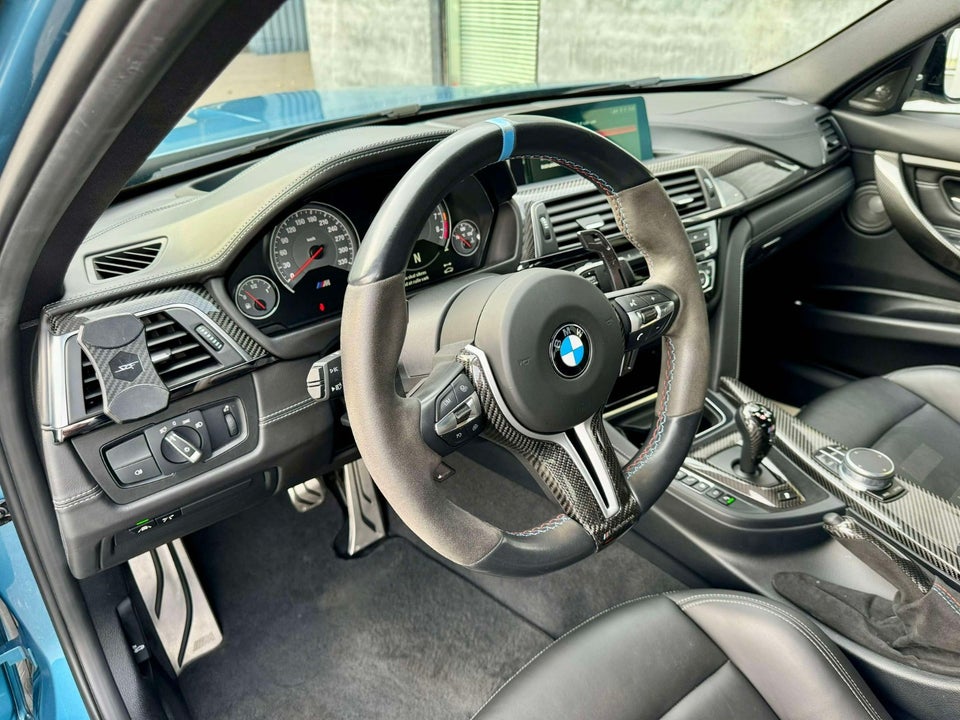 BMW M3 3,0 Competition DKG 4d