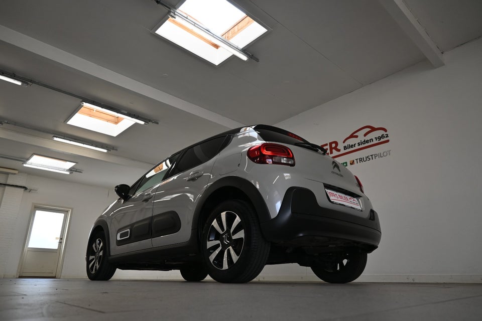 Citroën C3 1,2 PureTech 83 Shine 5d