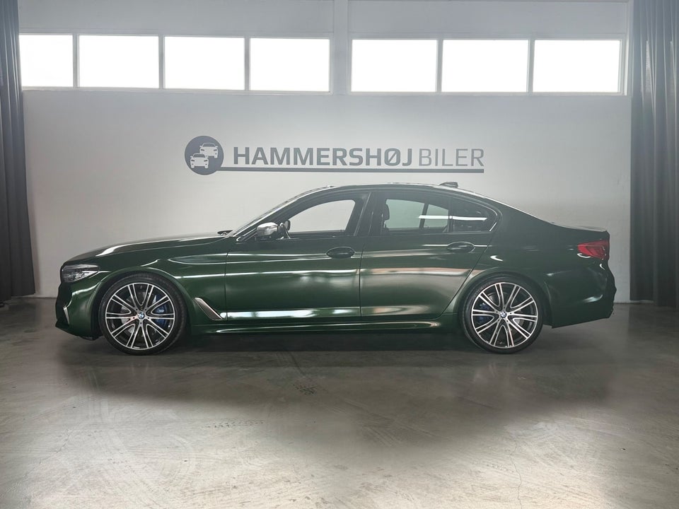 BMW M550i 4,4 xDrive aut. 4d