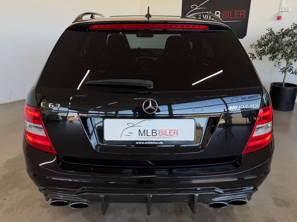 Mercedes C63 6,3 AMG stc. aut. Van 5d