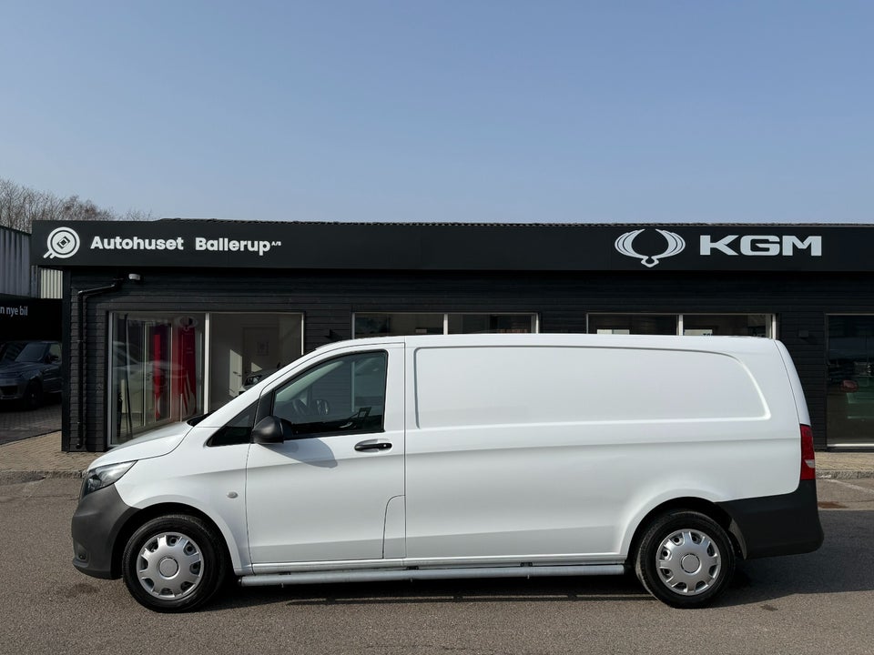 Mercedes Vito 114 2,0 CDi Kassevogn aut. XL RWD