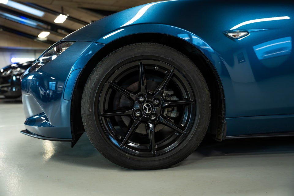 Mazda MX-5 1,5 SkyActiv-G 132 Roadster Edition 2d