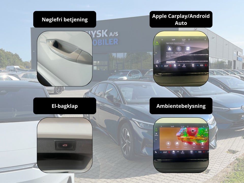 Skoda Enyaq 80 iV Sportline 5d