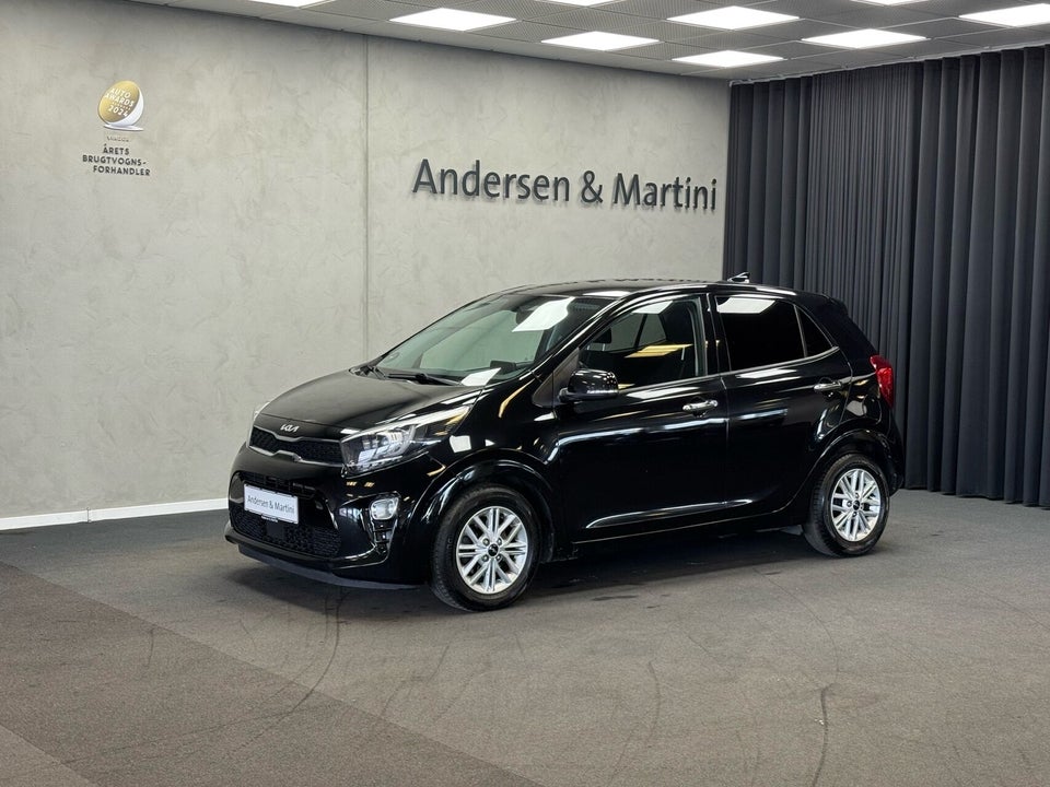 Kia Picanto 1,0 Prestige Upgrade AMT 5d