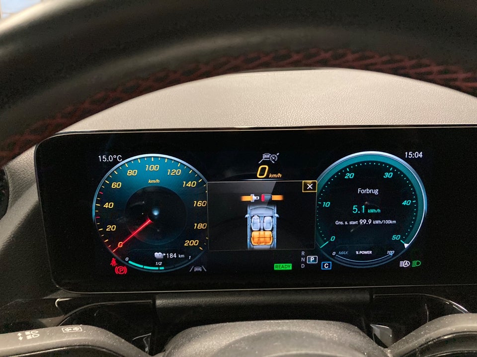 Mercedes EQA250 AMG Line 5d